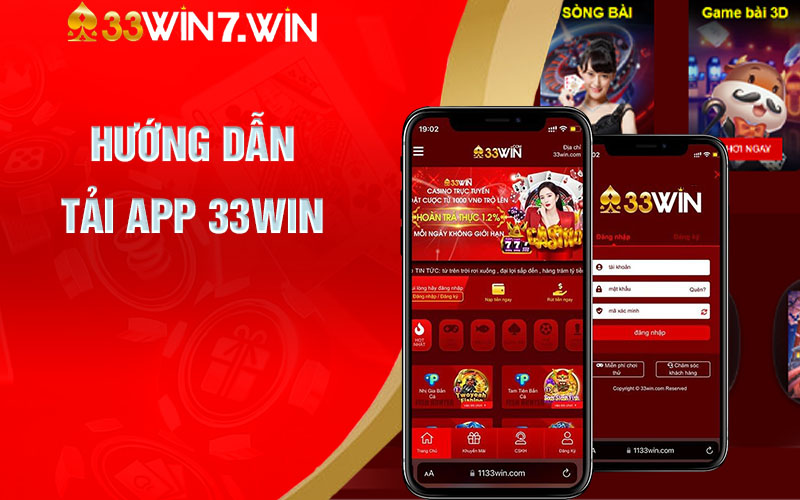 Hướng Dẫn Tải App 33win