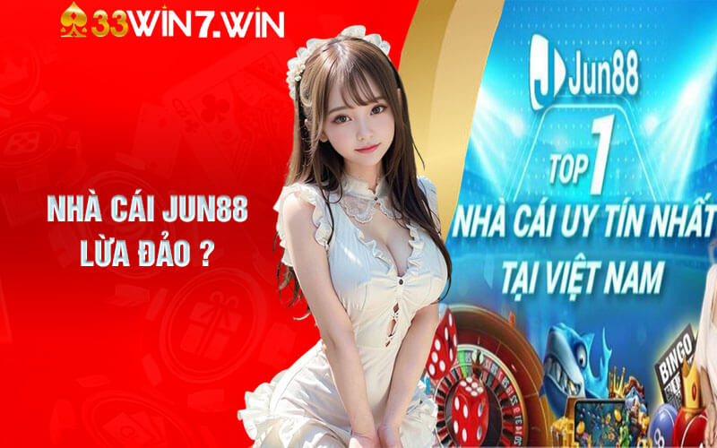 Nhà Cái Jun88 Lừa Đảo